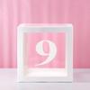 Transparent Balloon Box Clear Material Party Balloon Box Display Box  Party Decorations