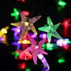 LED Solar Starfish String Lights