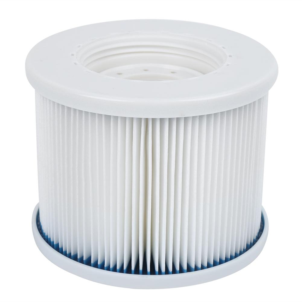 FD2090 Durable PET Fine Workmanship Inflatable Swimming Pool Filter Cartridge Part Replacement Accessory