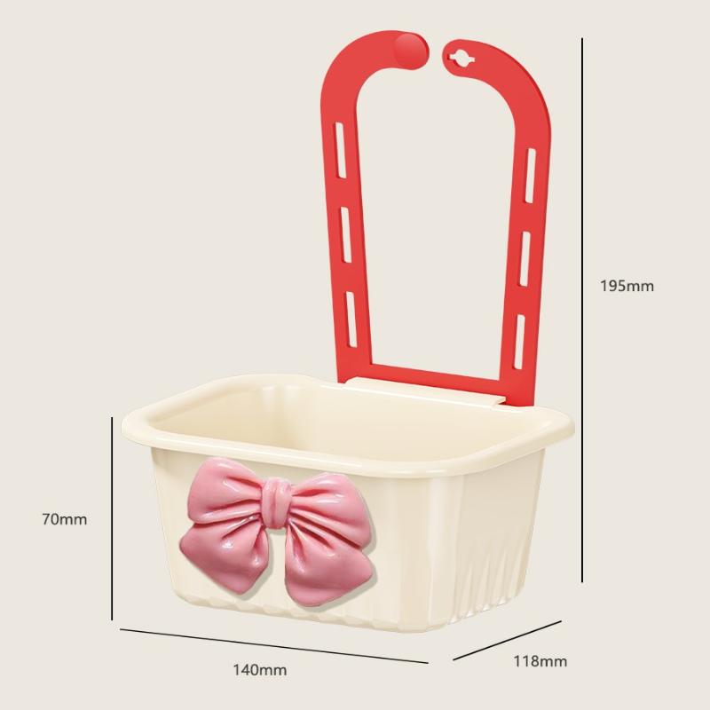 Spülbecken Hänge Siebkorb Bodenabdeckung Abnehmbarer Küchen Müllfilter Schnell Ablaufender Korb