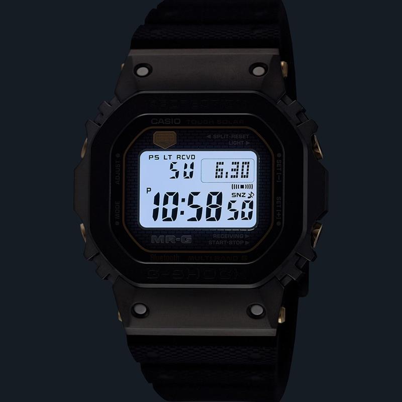 Casio Orologio Unisex Serie MR-G Grigio MRG-B5000R-1JR MRG-B5000R-1JR