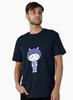 ENHYPEN Blueberry Bunny Art | Chamber 5 Sunghoon Inspired Premium Unisex T-Shirt