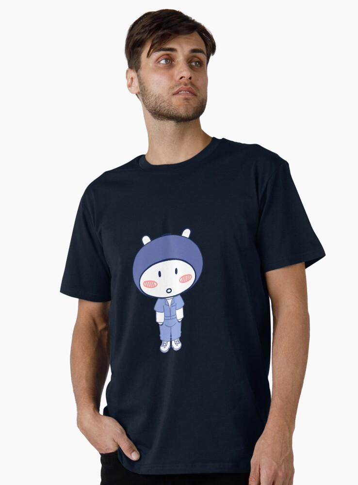 ENHYPEN Blueberry Bunny Art | Chamber 5 Sunghoon Inspired Premium Unisex T-Shirt