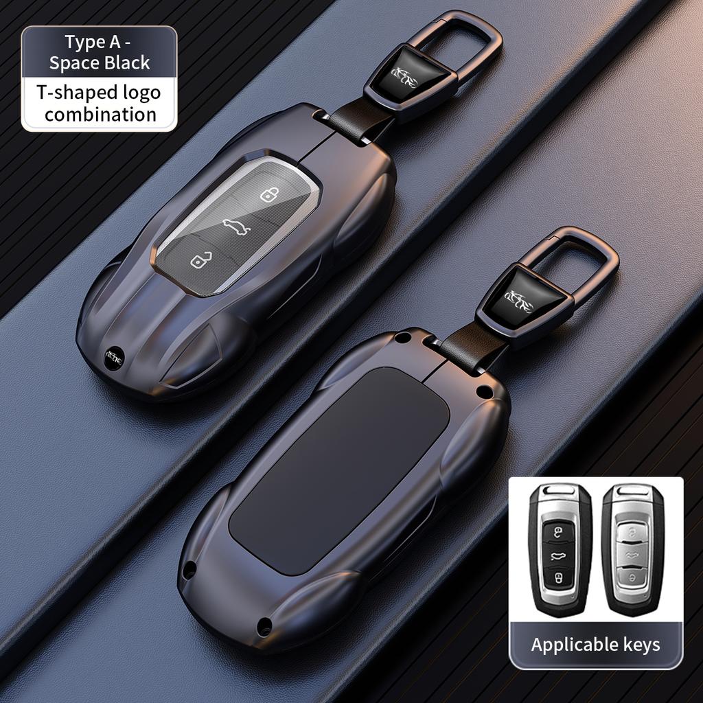 Car Key Case Cover Shell For Geely Emgrand X7 GS GX3 GT GC9 EC7 GC715 EC718 Englon SC3 Atlas Pro Keyless Accessories