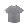 Nike T Shirts Men's Gray Crew Neck Moderate Straight Fit CZ9047-084