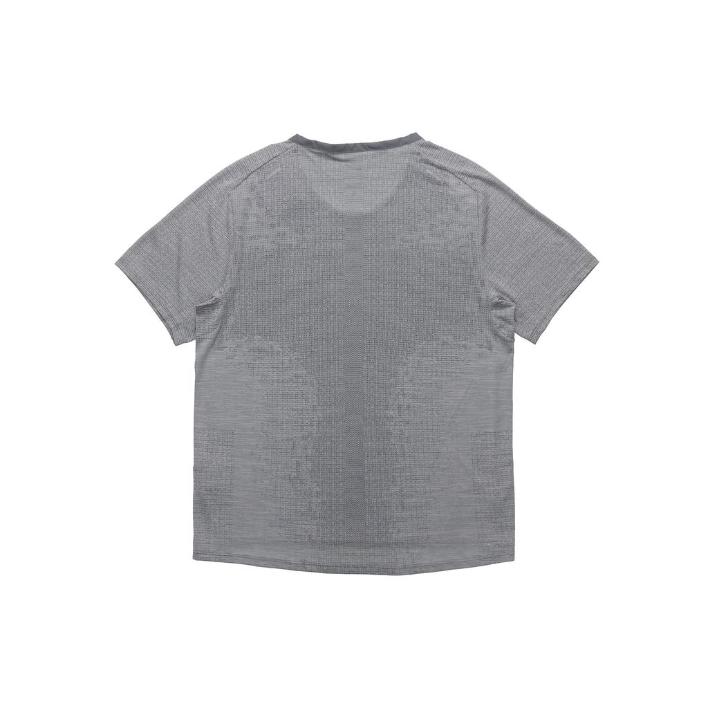 Nike T Shirts Men's Gray Crew Neck Moderate Straight Fit CZ9047-084