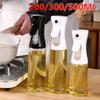 Oil Spray Bottle 200/300/500ML Press-type Kitchen Cooking Oil Sprayer Outdoor Barbecue Oil Spray Bottle Vinegar Soy Sauce