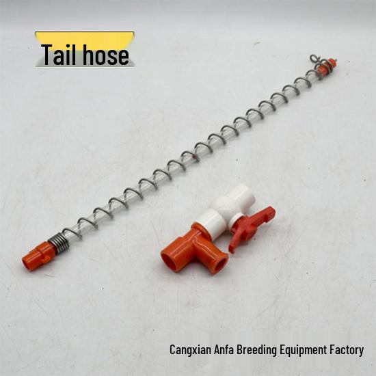 

Регулятор тиску та клапан для аквакультури для ліній подачі води для курчат