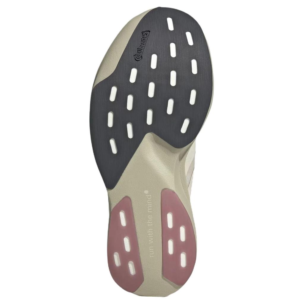 Adidas Adizero Evo SL Breathable Running Shoes Women's Gray KJ8803