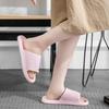 EVA Bathroom Home Slippers Indoor Men's and Women's Light Cool Slippers Soft Bottom Bathroom Home Sandals