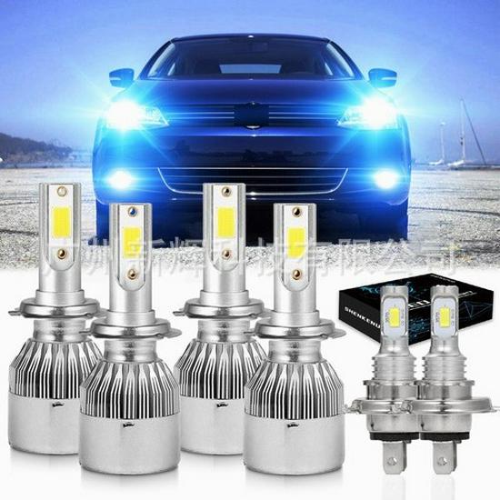 LED Scheinwerfer Kombi-Set: H11, H8, H9005, 9006, H4, H7, H13, 9007, 880, 881