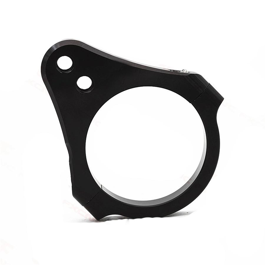 For Motorcycle Titanium Size 54Mm-M301-Lm Black