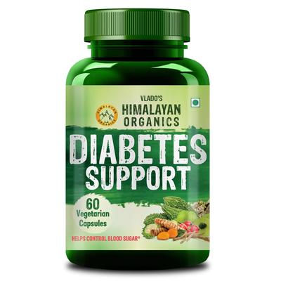Vlado's Diabetes Support Supplement 60 Veg Capsules Herbal Blood Sugar Support Formula