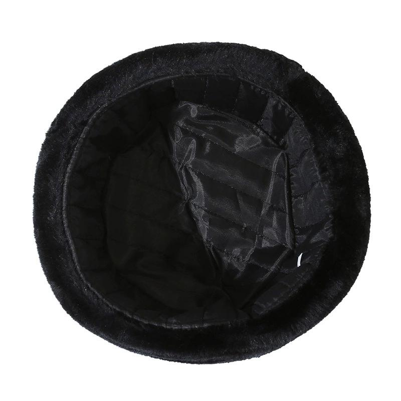 WTEMPO Men's Autumn Winter Windproof Cold-proof Warm Bomber Hats Couple Outdoor Cycling Skiing Faux Fur Ear Protection Plush Hats