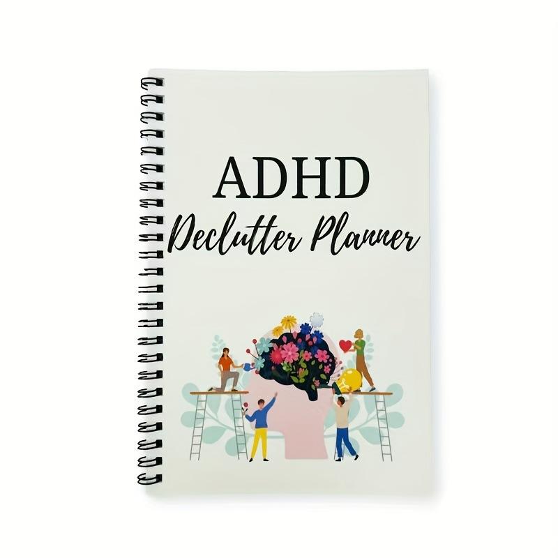 AdHD Declutter Planner, Declutter Checklist