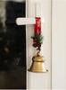 Creative Iron Trumpet Christmas Bell Ornaments
