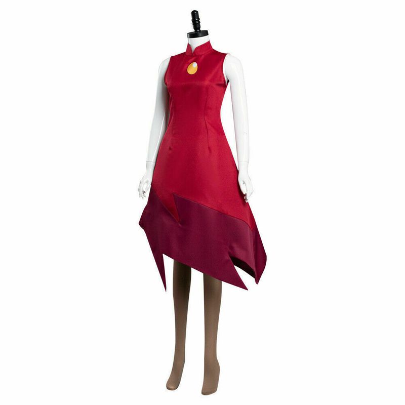 Owl Magic Society Ada Cosplay Costume Ada Halloween Costume Large Quantity in Stock Complete Set: Dress + Brown Socks S
