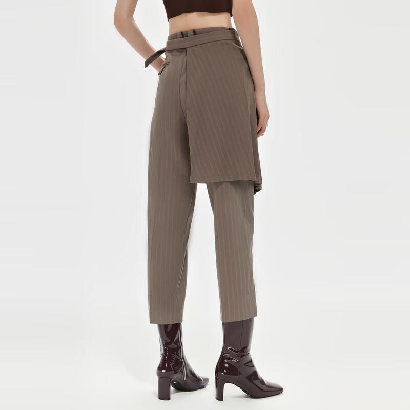 JNBY 2022 Autumn Tapered Casual Trousers
