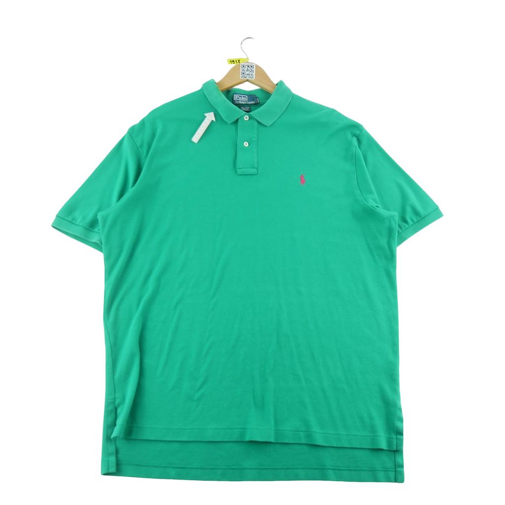 Zweites Leben - Polo kurzarm Herren Custom Fit - Guter Zustand