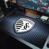 Sporting Kansas City Color Mouse Pad Large Gaming Table Cushion Non-slip Laptop Tablet Big Mousepad XXL Mat Mini PC Playmat With Lock edge