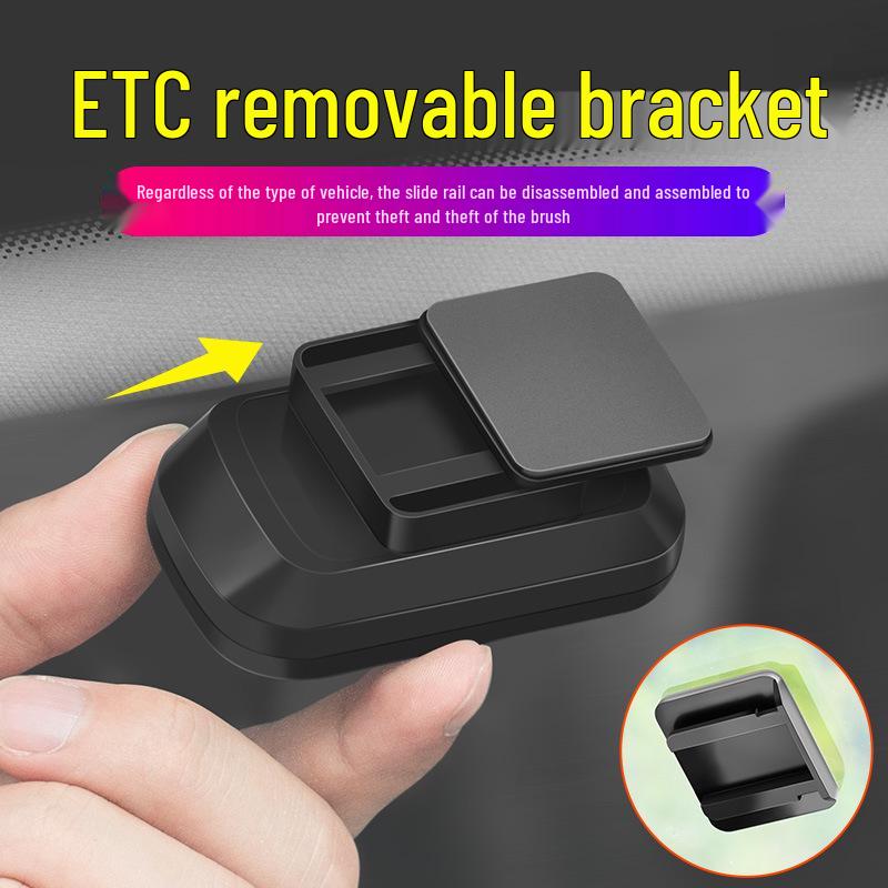 Kortlös ETC Fri-Stick Avtagbar Bilfäste: Självhäftande, Dold, 345 Gen