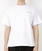 Eogeulo Small Logo Short Sleeve T-Shirt White