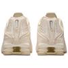 Nike Shox R4 Natural Metallic Silver Men Sneakers Cream IO4544-100