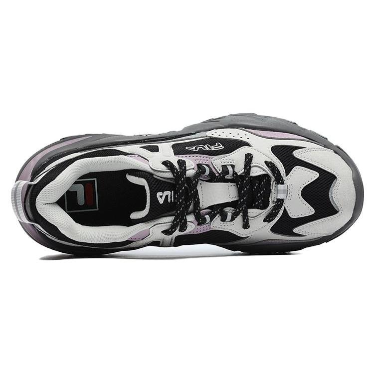 New FILA Ravagement 2 Low Top Running Shoes Women's Black Gray Color F12W232140LBA