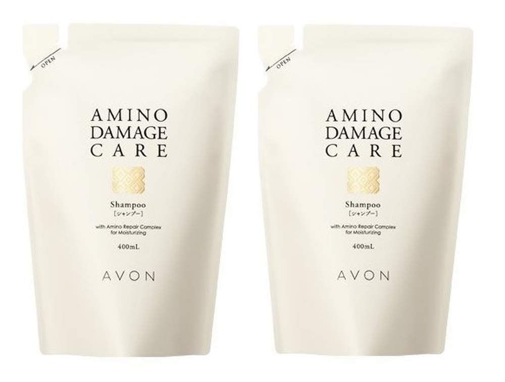 

Avon Amino Damage Care Шампунь Сменный блок 400 мл (Набор из 2)