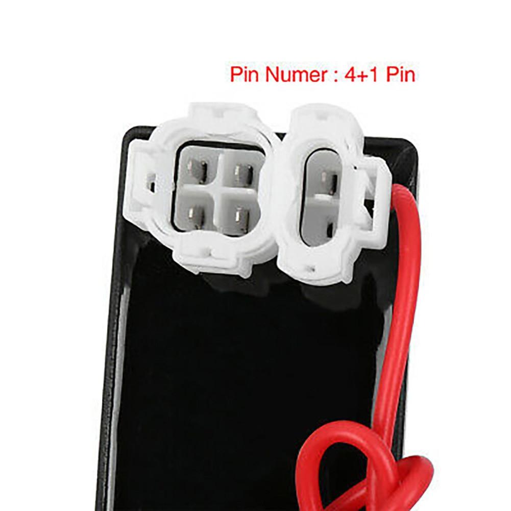 Easy Installation Ignition Box for GY6 125 Motorcycles Improved and Ride