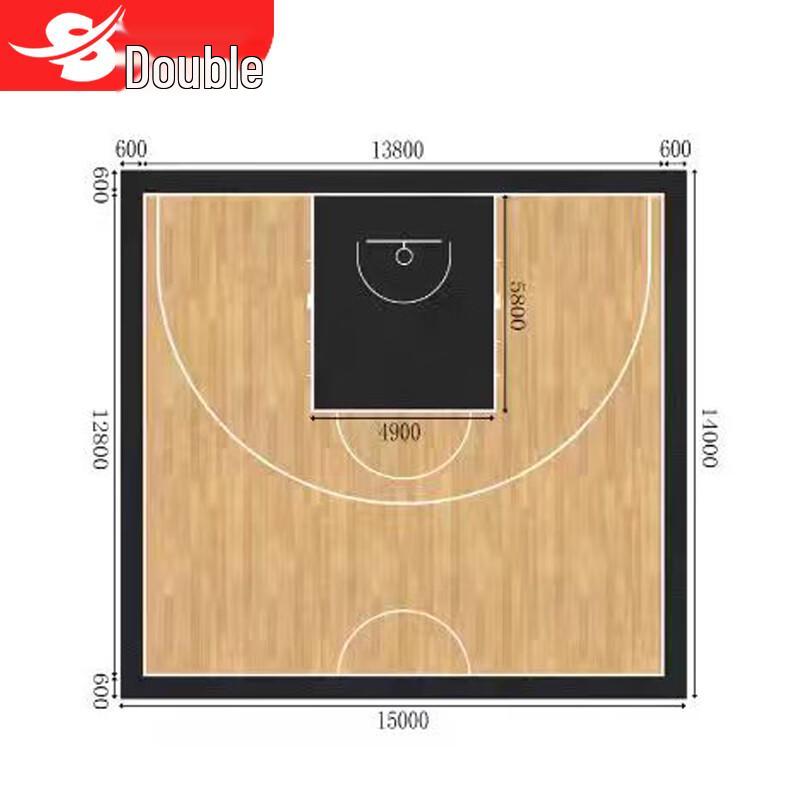 Indoor Multi-Sport Court Flooring Tiles