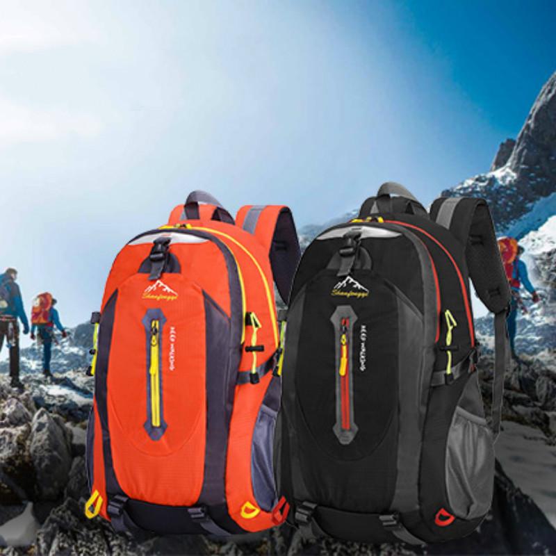 Neue Sport-Bergsteigertasche Nylon-Reisetasche Reisetasche Fitness-Sport-Umhängetasche im Freien