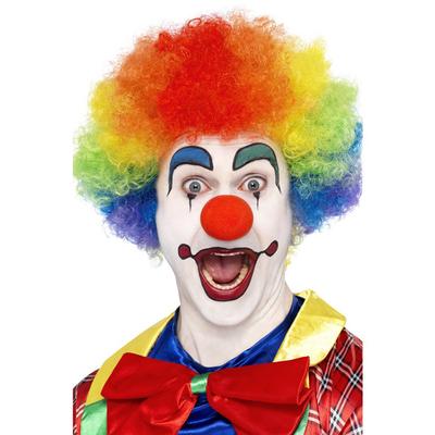 Halloween Fans Wigs Colorful Exploding Clown Wigs