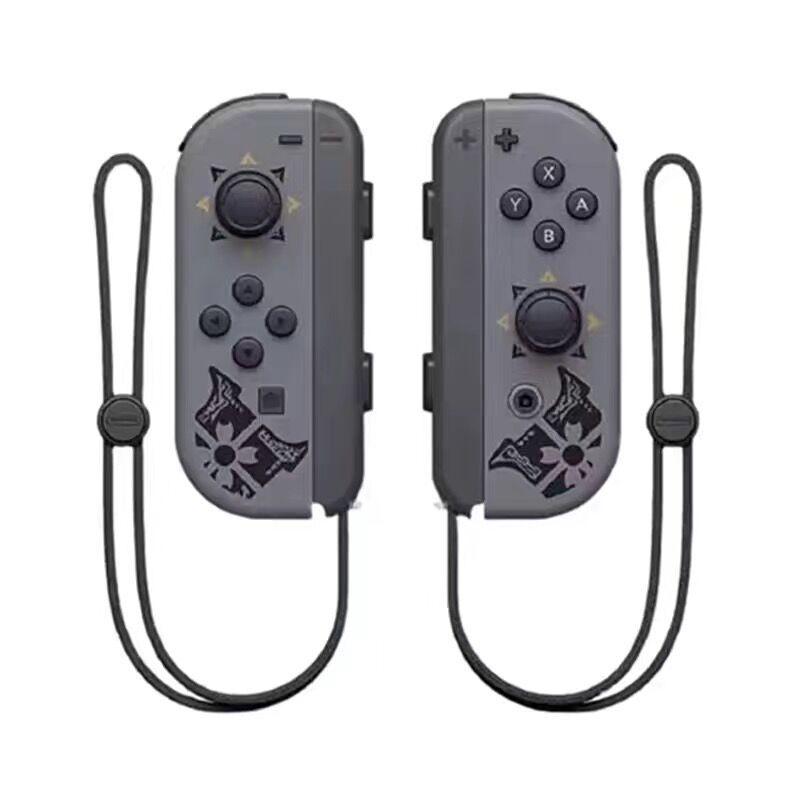 Bluetooth NS Console Game Controller: Left/Right Motion Sensing, Remote Vibration for Small Controllers
