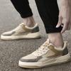 Men's shoes autumn trend British tooling shoes Korean version soft sole fashion breathable sports shoes retro casual board shoes