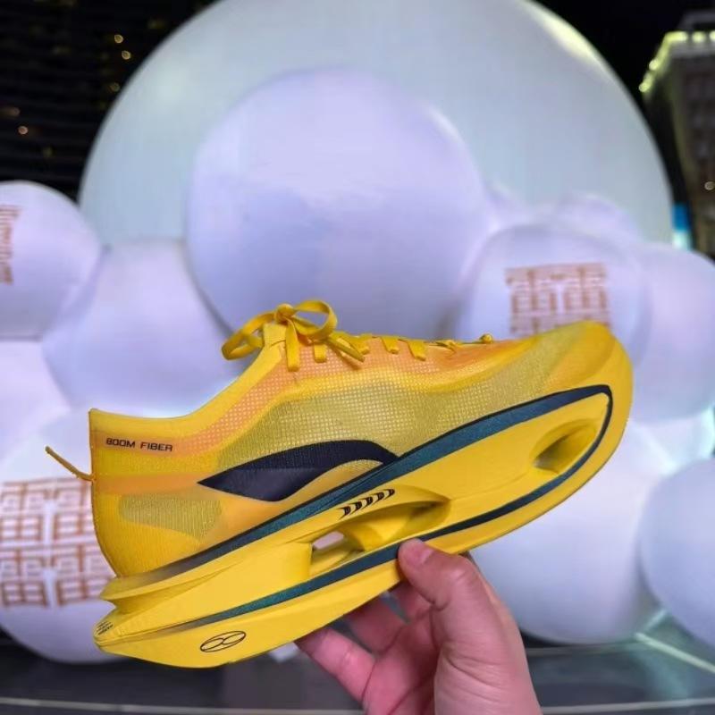 Feidian 5ULTRA running spring and autumn shock absorption full palm carbon board racing professional marathon sports shoes mesh running shoes men