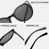 2026  New Children's Cute Cat-Ear Fine-Glitter Ins-Style Color Sunscreen Sunglasses For Outdoor Use