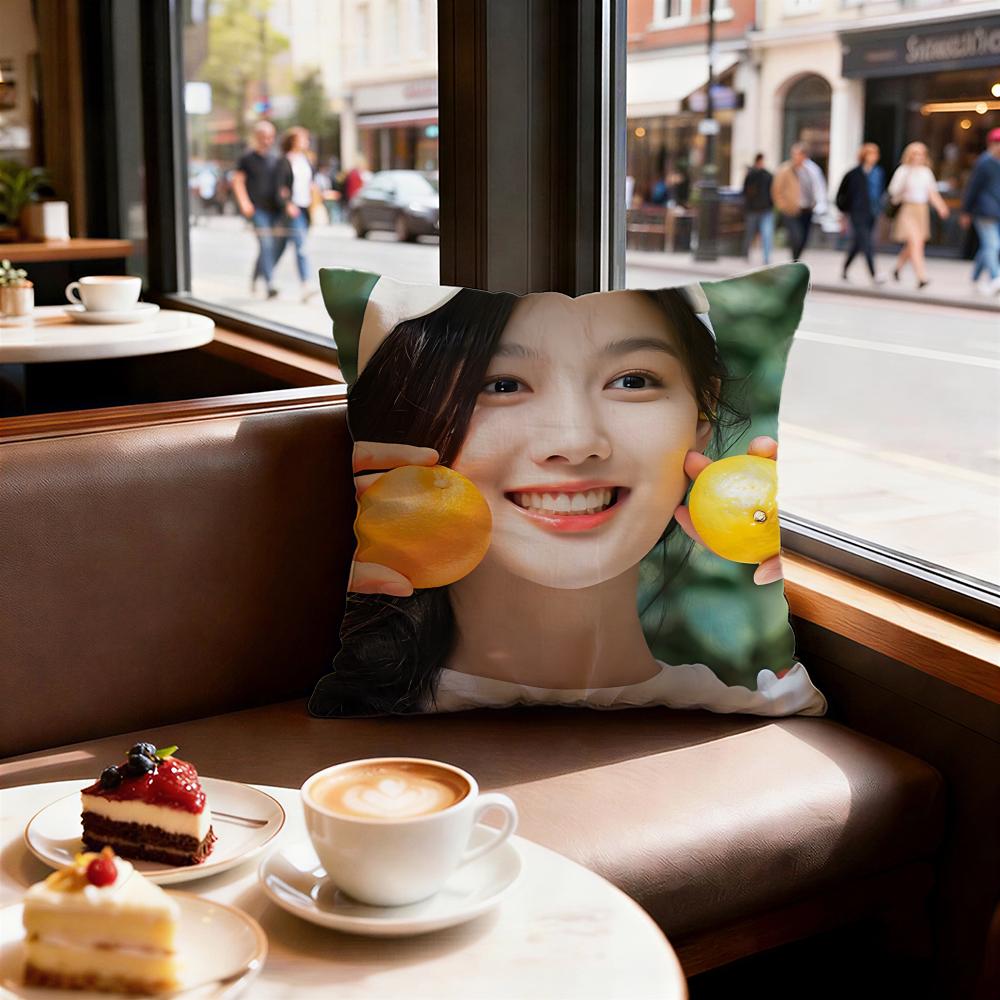 Celebrity Kim You Jung Cushion Cover Decorative Cushion Cushions Covers Cover Sofa X Pillow Piece X X Pillowcase