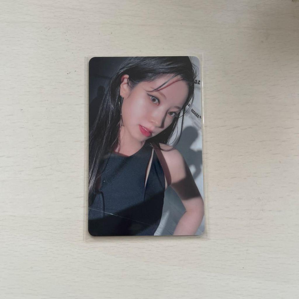 [USED] TWICE Dahyun Bonus Trading Card