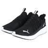 Puma Softride Carson Fresh Black Unisex Sneakers White 310155-01
