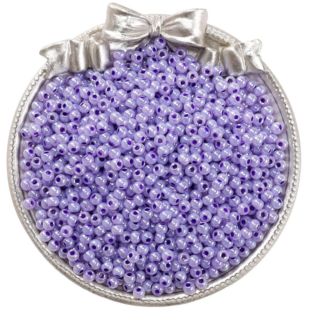 170 buc. Mărgele de sticlă îmbuteliate Charm Cehă Mărgele crem de înaltă calitate Mărgele distanțiere pentru semințe pentru accesorii pentru fabricarea de bijuterii