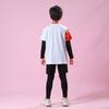 Children's Four-Piece Sports Uniform Set: Badminton, Table Tennis, and Volleyball Training Gear
