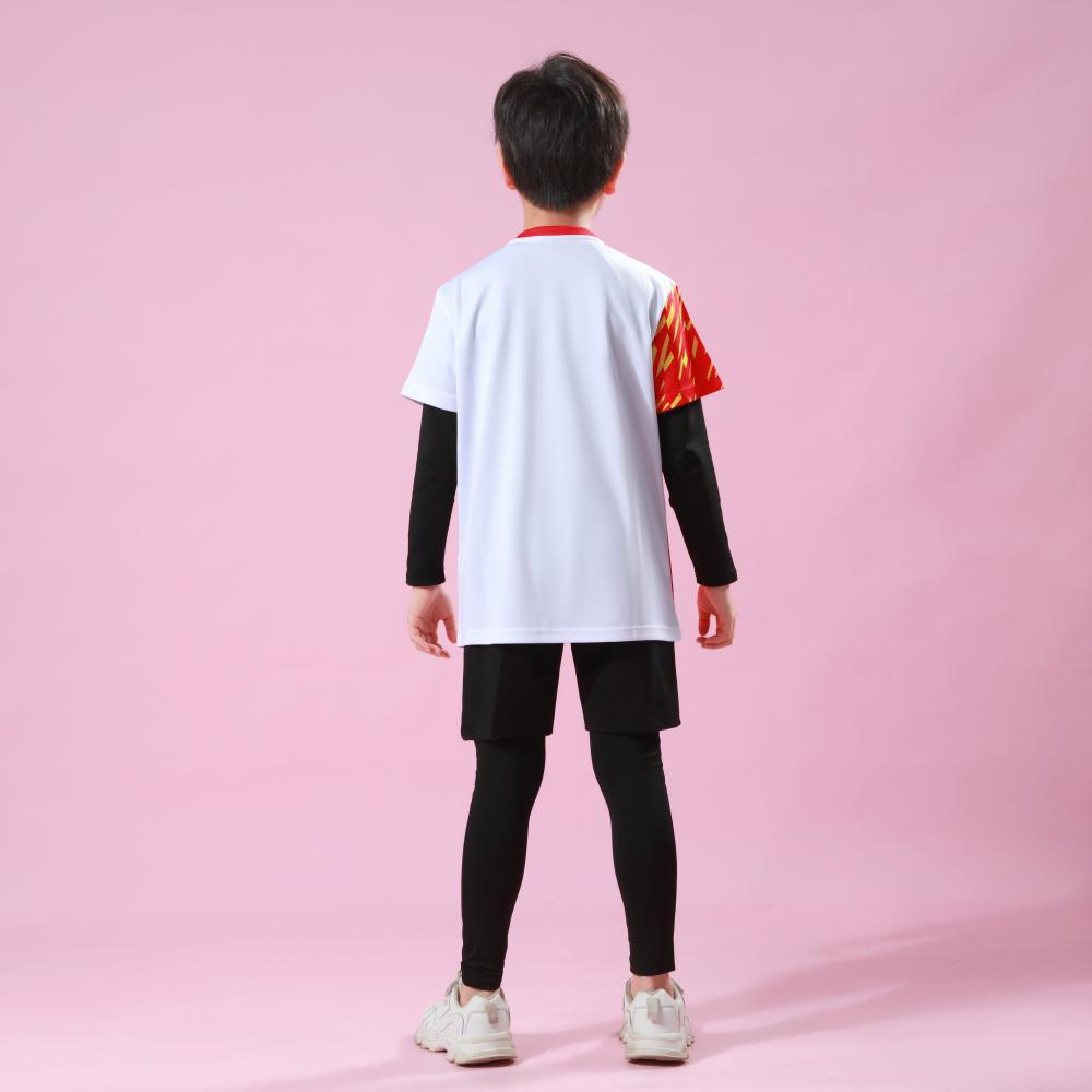 Children's Four-Piece Sports Uniform Set: Badminton, Table Tennis, and Volleyball Training Gear