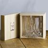 Edo Yamasakura Crystal Whiskey Glass