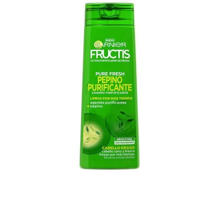 FRUCTIS PURE FRESH pepino purificante champú 360 m