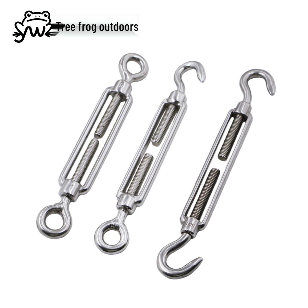 304 Stainless Steel European-Style Open Body Turnbuckle for Marine Rigging
