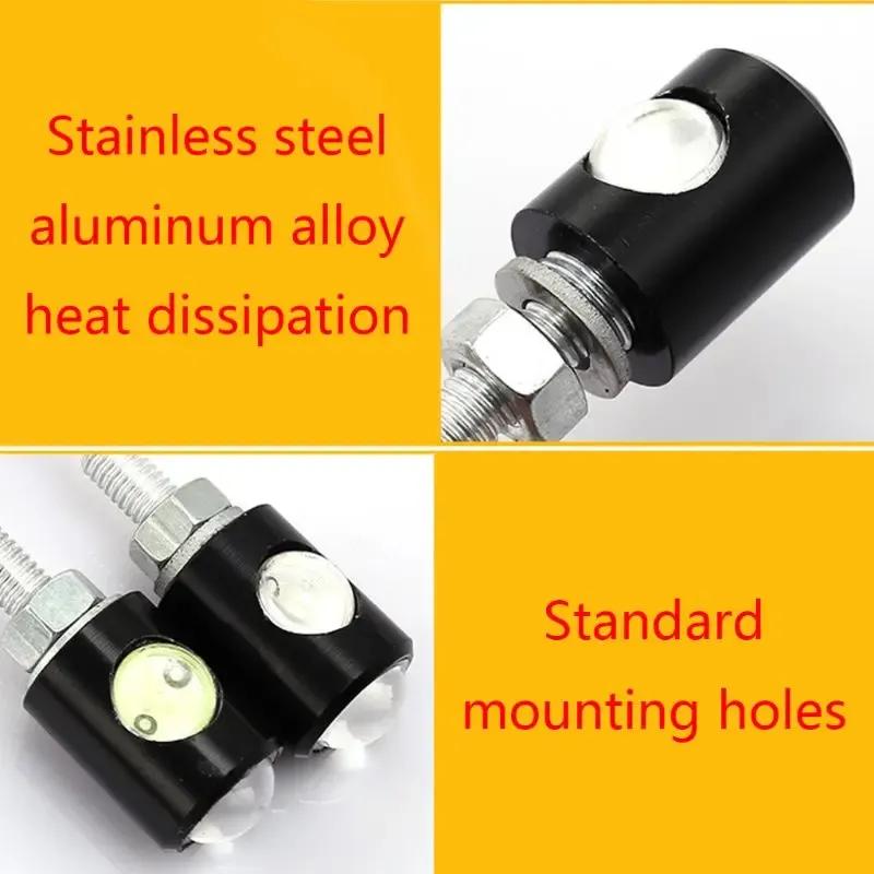 1Pair Universal Motorcycle LED Mini Turn Eye Turn Indicators for Kawasaki for Honda