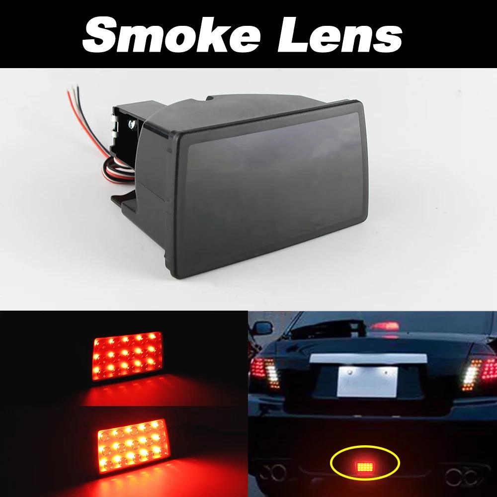 

1PC Canbus LED Bar Style Rear Fog Lights Brake 4th brake Lamp For 2011-2025 Subaru WRX STi XV Impereza Rear Bumper Signals 12V