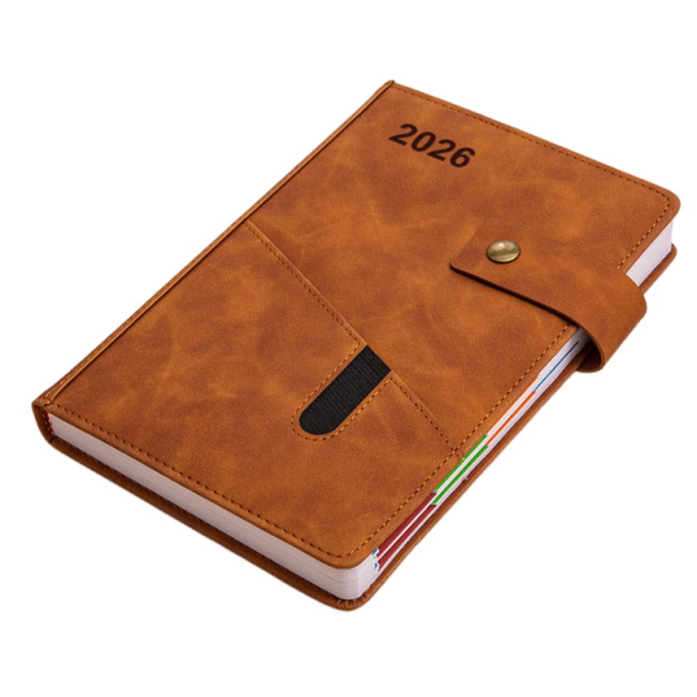 English 2026 Schedule Planner Notepad 12 Months To-do List Notebook  Business