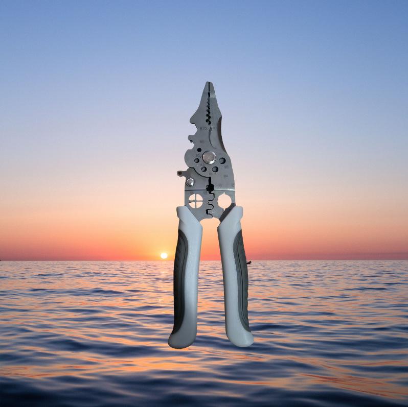 

Multifunctional Electrician Pliers: Wire Strippers & Cutters Tool